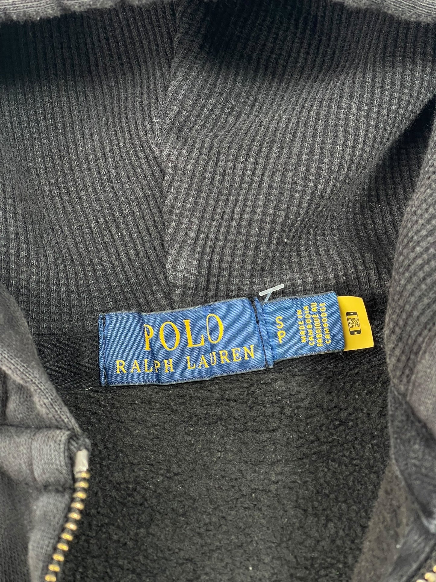 Veste a capuche Ralph Lauren Ref: 2667 - NOIR - S - amifrip - Friperie en ligne et vêtements vintage