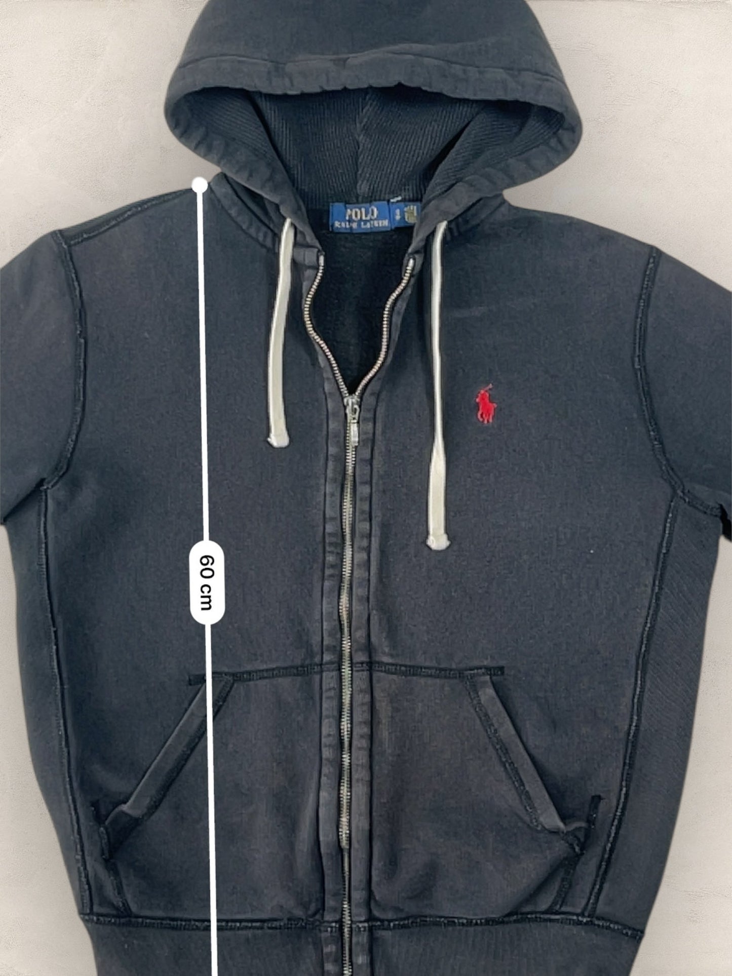 Veste a capuche Ralph Lauren Ref: 2667 - NOIR - S - amifrip - Friperie en ligne et vêtements vintage