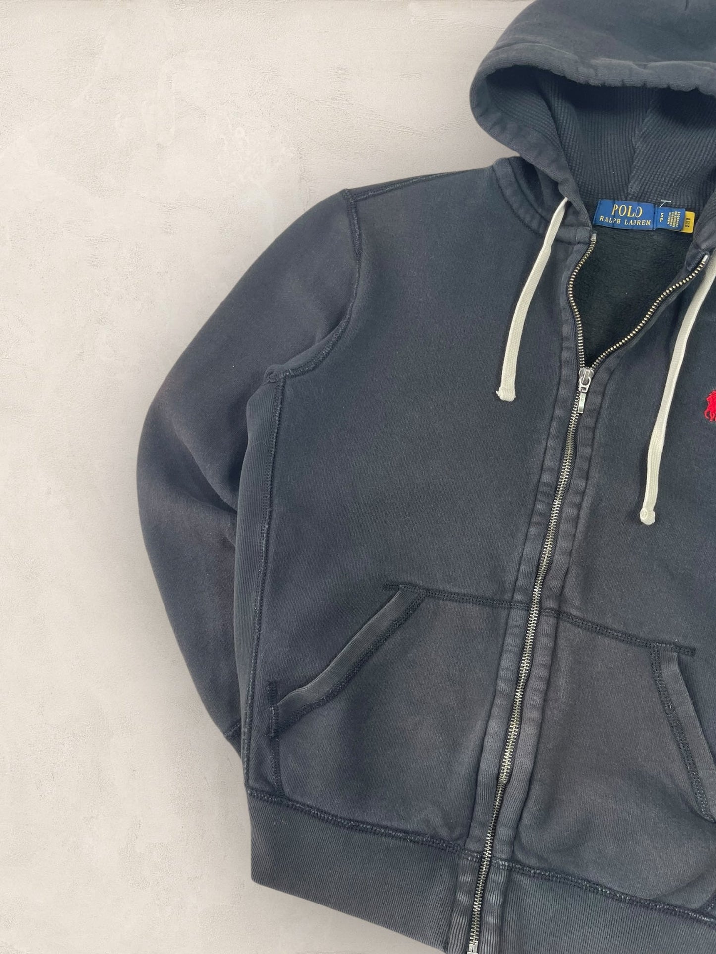 Veste a capuche Ralph Lauren Ref: 2667 - NOIR - S - amifrip - Friperie en ligne et vêtements vintage