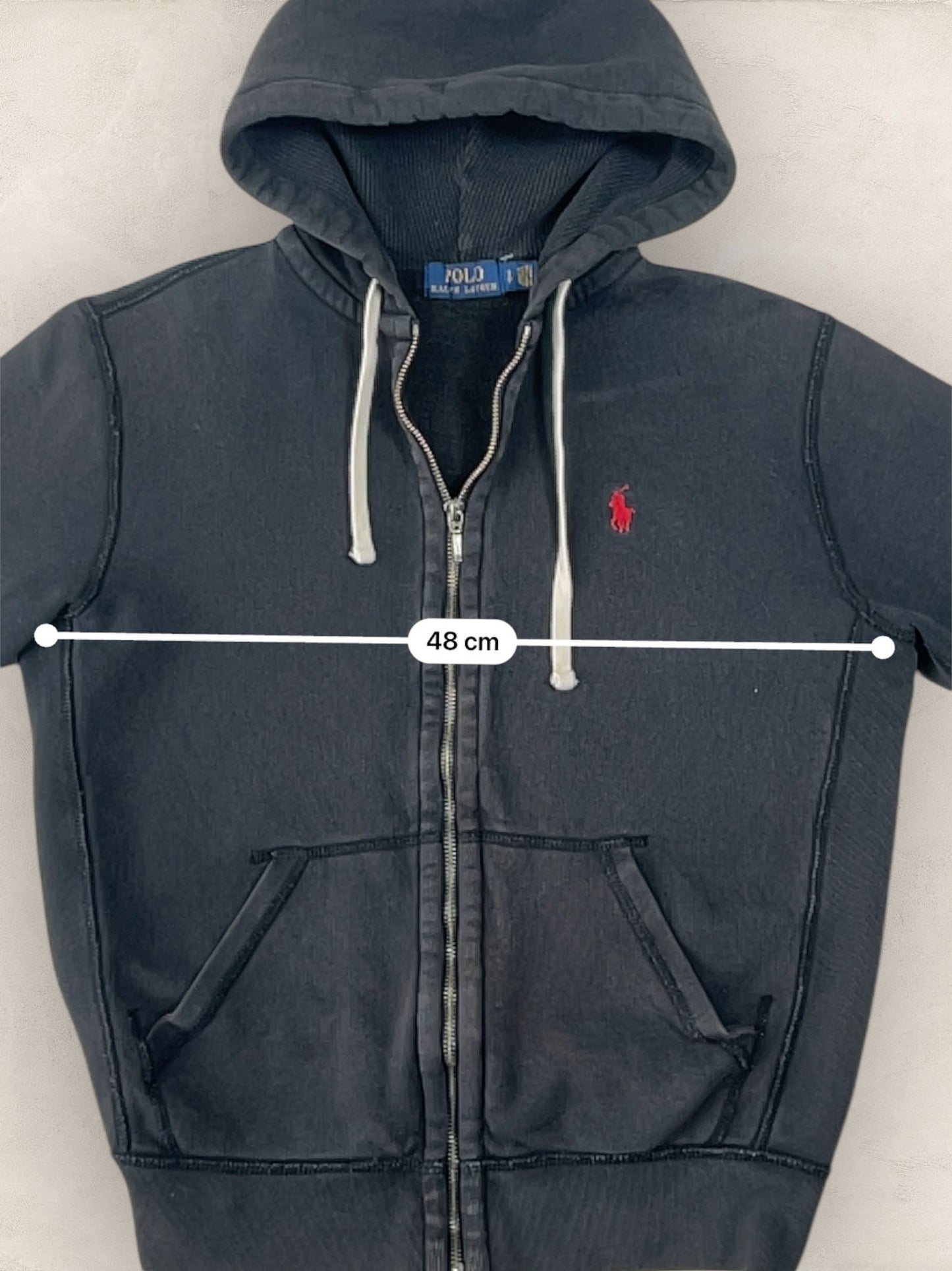Veste a capuche Ralph Lauren Ref: 2667 - NOIR - S - amifrip - Friperie en ligne et vêtements vintage