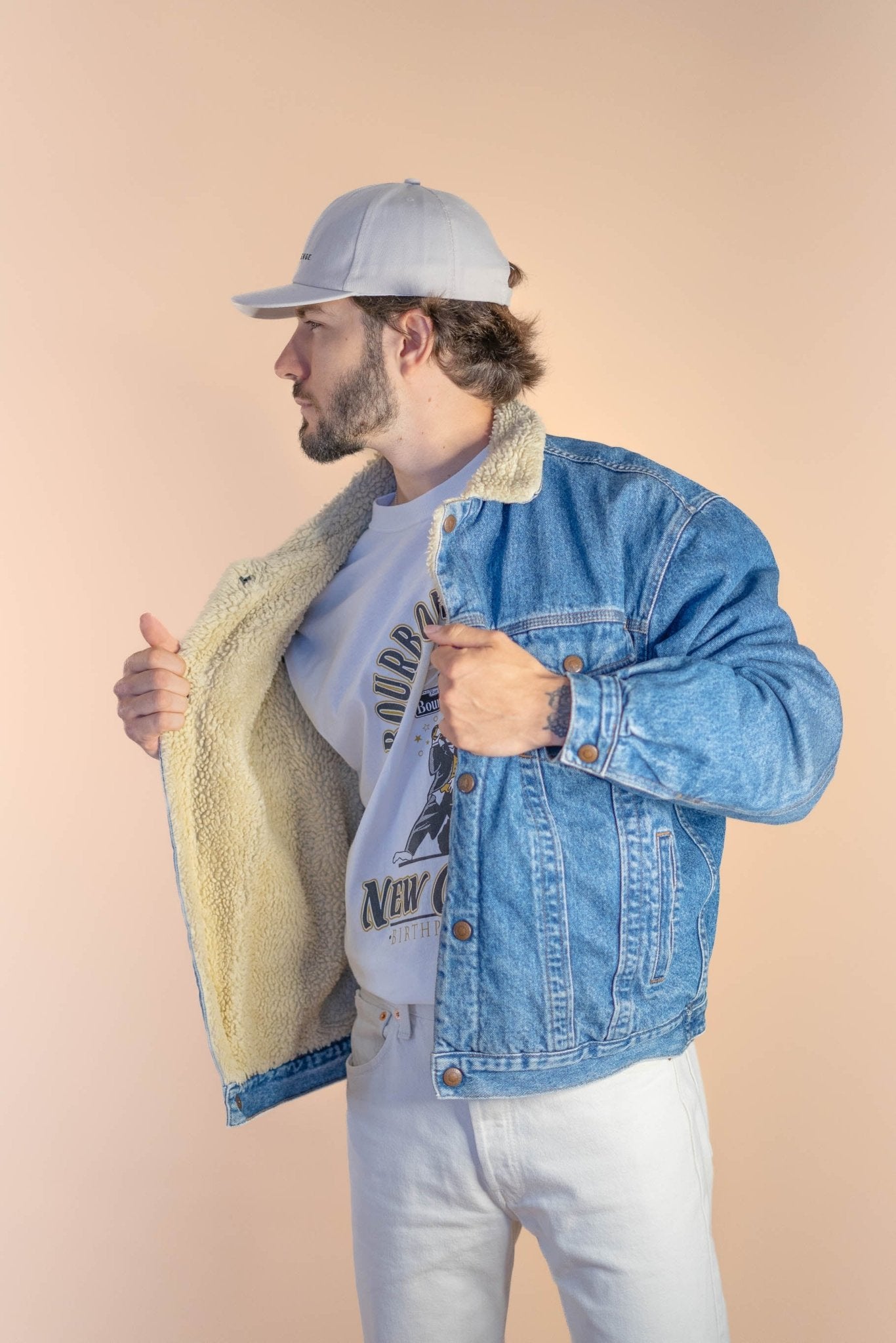 Veste En Jeans Complice Vintage Homme 824 - BLEU - L - amifrip - Friperie en ligne et vêtements vintage