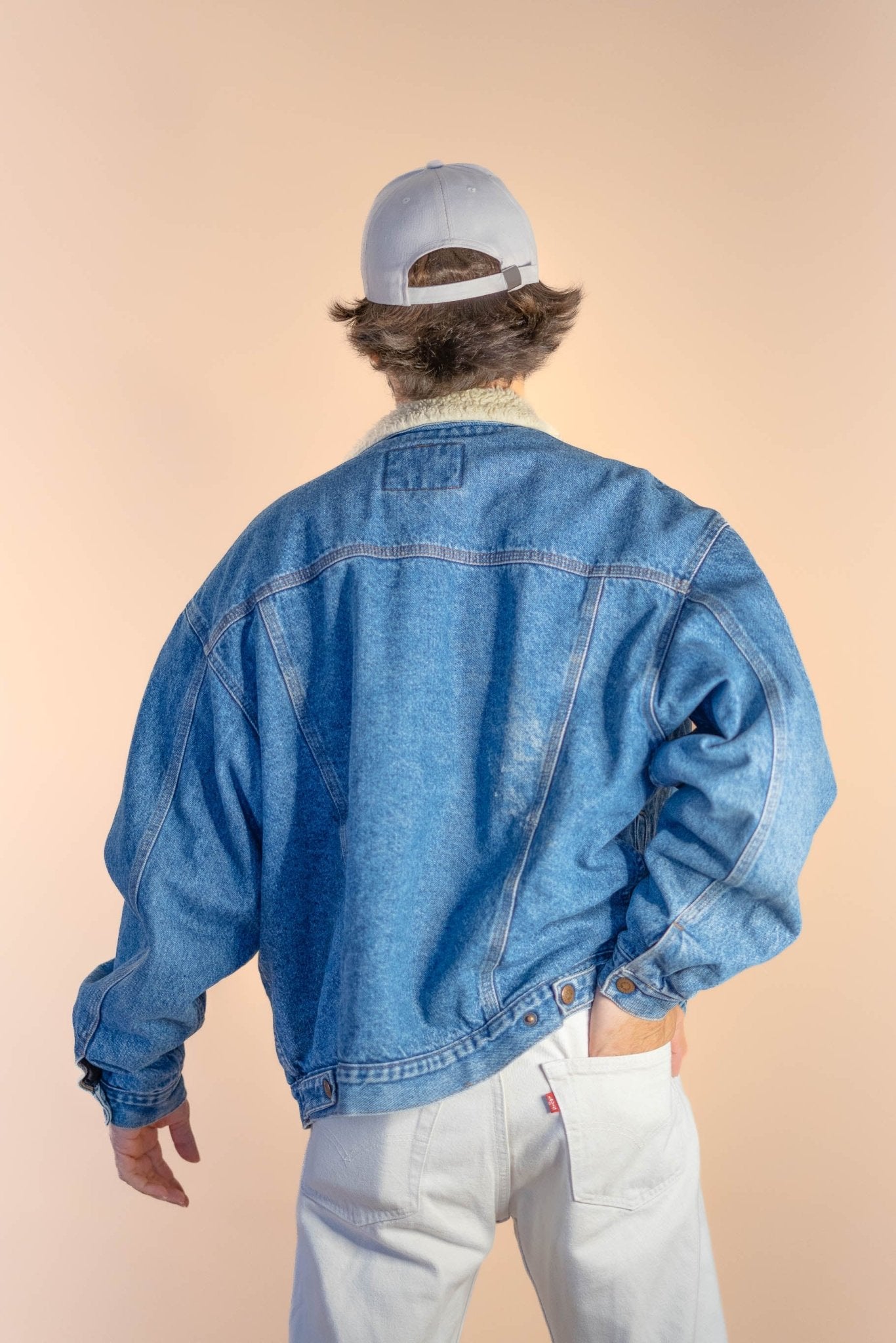 Veste En Jeans Complice Vintage Homme 824 - BLEU - L - amifrip - Friperie en ligne et vêtements vintage