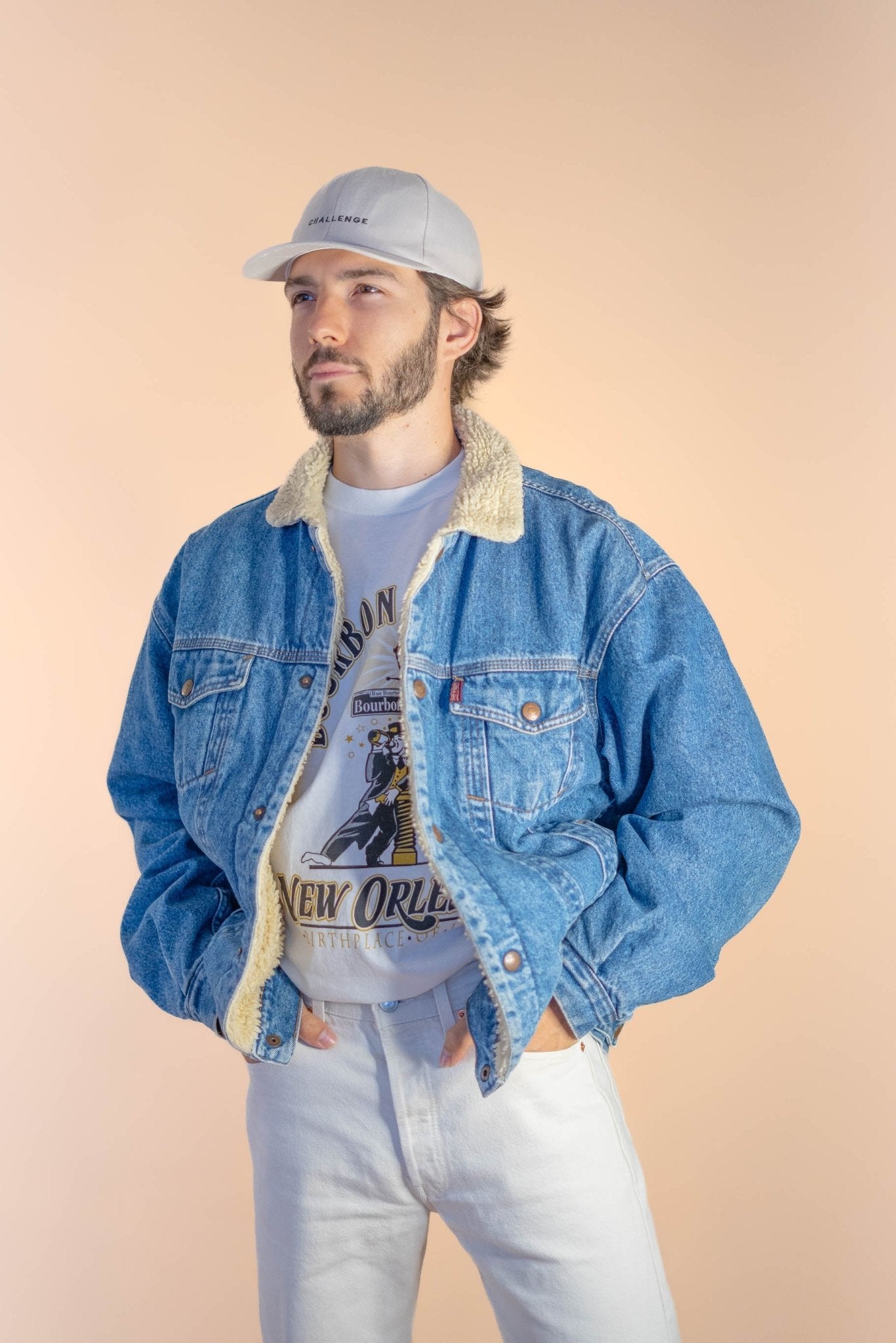 Veste En Jeans Complice Vintage Homme 824 - BLEU - L - amifrip - Friperie en ligne et vêtements vintage