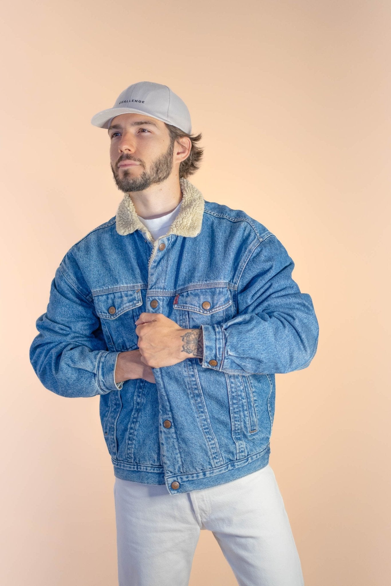 Veste En Jeans Complice Vintage Homme 824 - BLEU - L - amifrip - Friperie en ligne et vêtements vintage