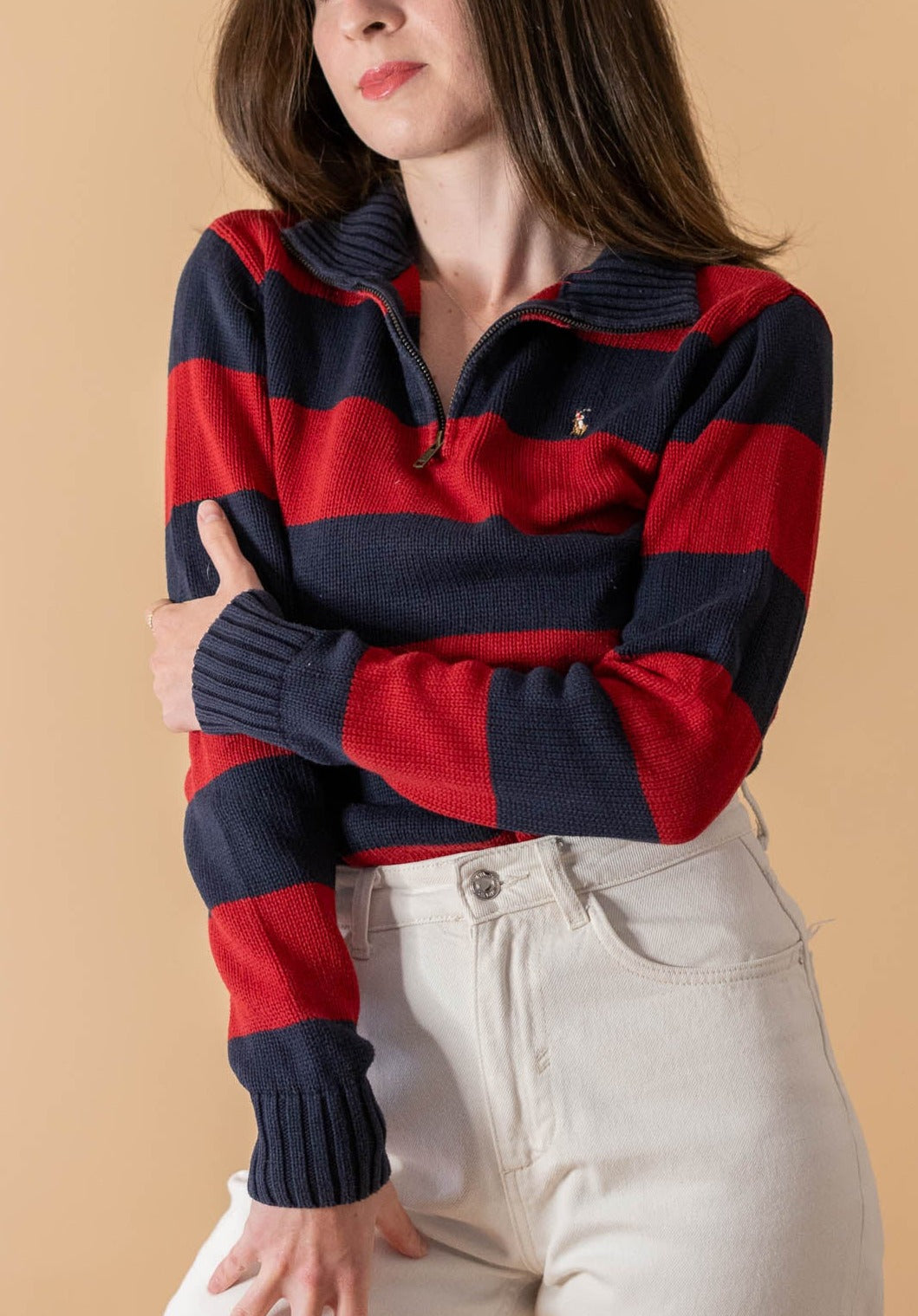 Half-zip Ralph Lauren Femme #323