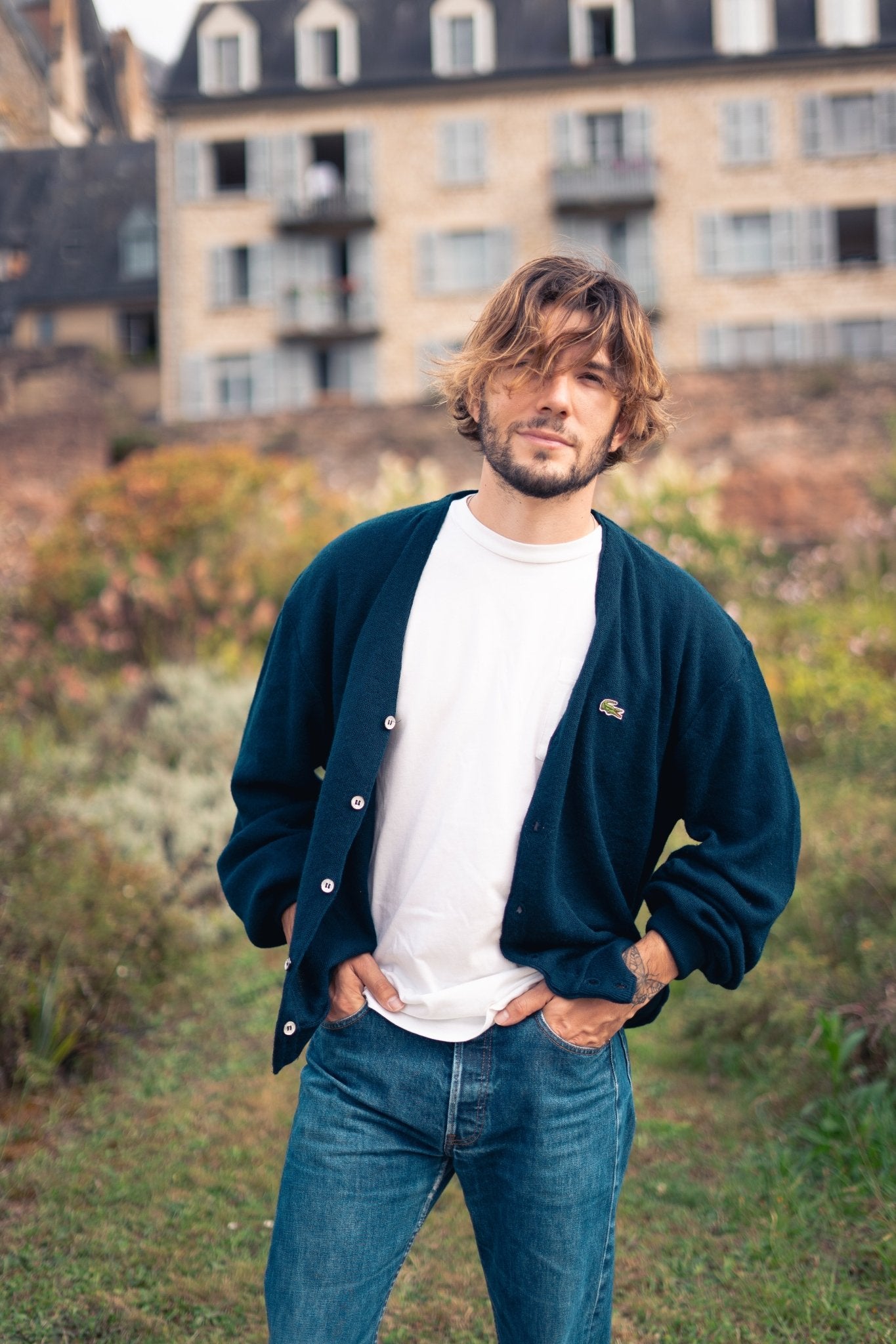 Cardigans Lacoste Homme | Vêtements vintage d'occasion – AMIFRIP - amifrip - Friperie en ligne et vêtements vintage