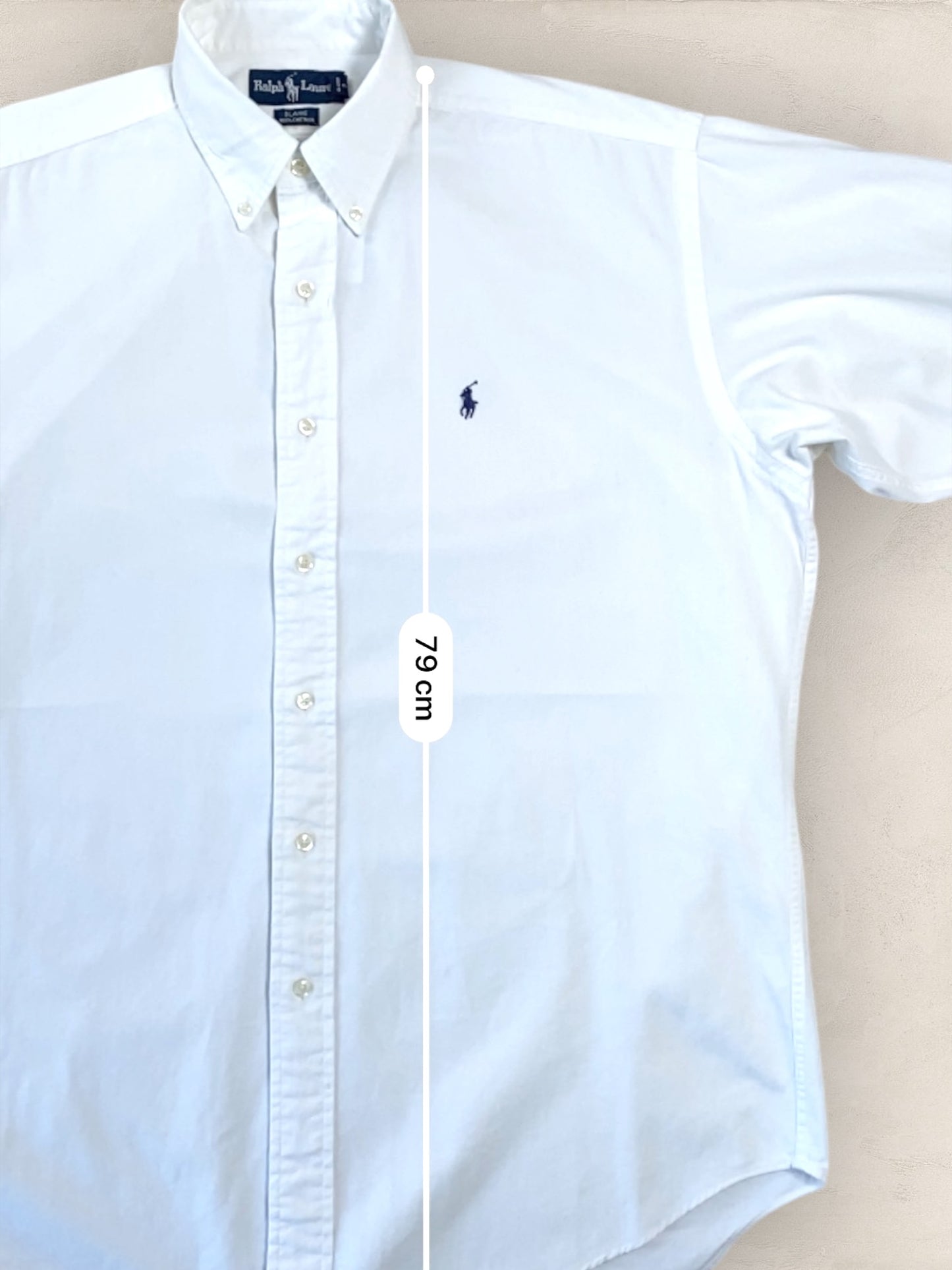 Chemise Homme  Ralph Lauren BLANC M Ref:2796