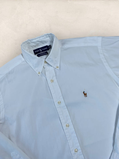 Chemise Homme  Ralph Lauren BLANC L  Ref:2782