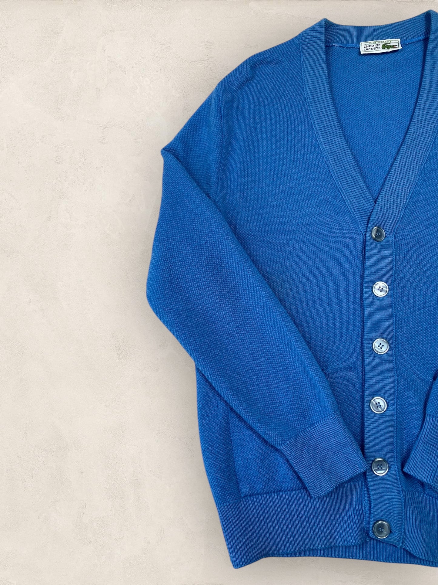Cardigan Femme Lacoste BLEU S Ref:2845