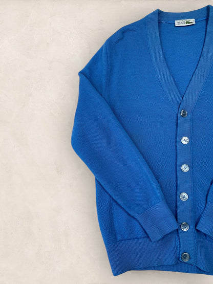 Cardigan Femme Lacoste BLEU S Ref:2845