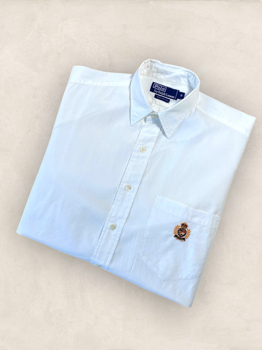 Chemise Homme  Ralph Lauren BLANC M Ref:2797