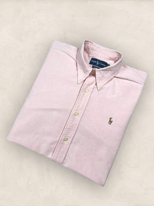 Chemise Ralph Lauren Rose L Homme Ref: 2760