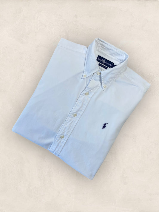 Chemise Homme Ralph Lauren BLANC M Ref:2814