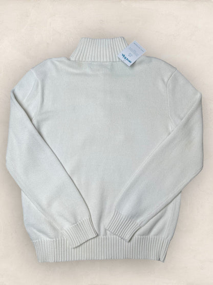 1/4 zip Homme Ralph Lauren Blanc S Ref:3706 - Blanc - S - amifrip