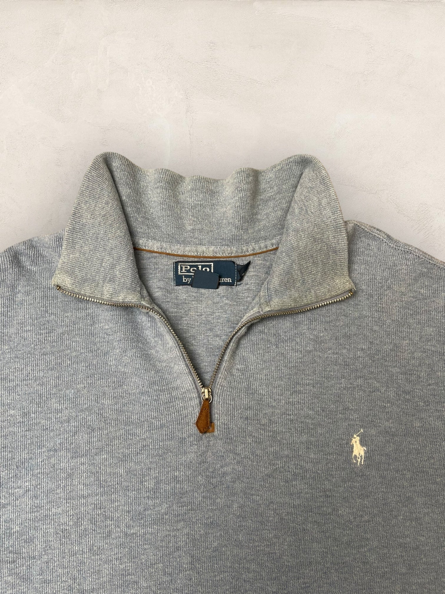 1/4 zip Homme Ralph Lauren Bleu 2XL Ref:3710 - Bleu - 2XL - amifrip