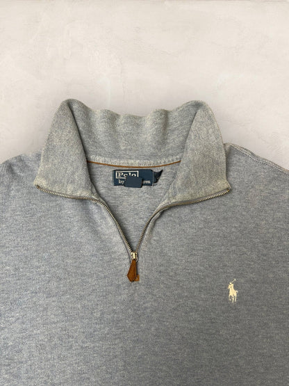 1/4 zip Homme Ralph Lauren Bleu 2XL Ref:3710 - Bleu - 2XL - amifrip
