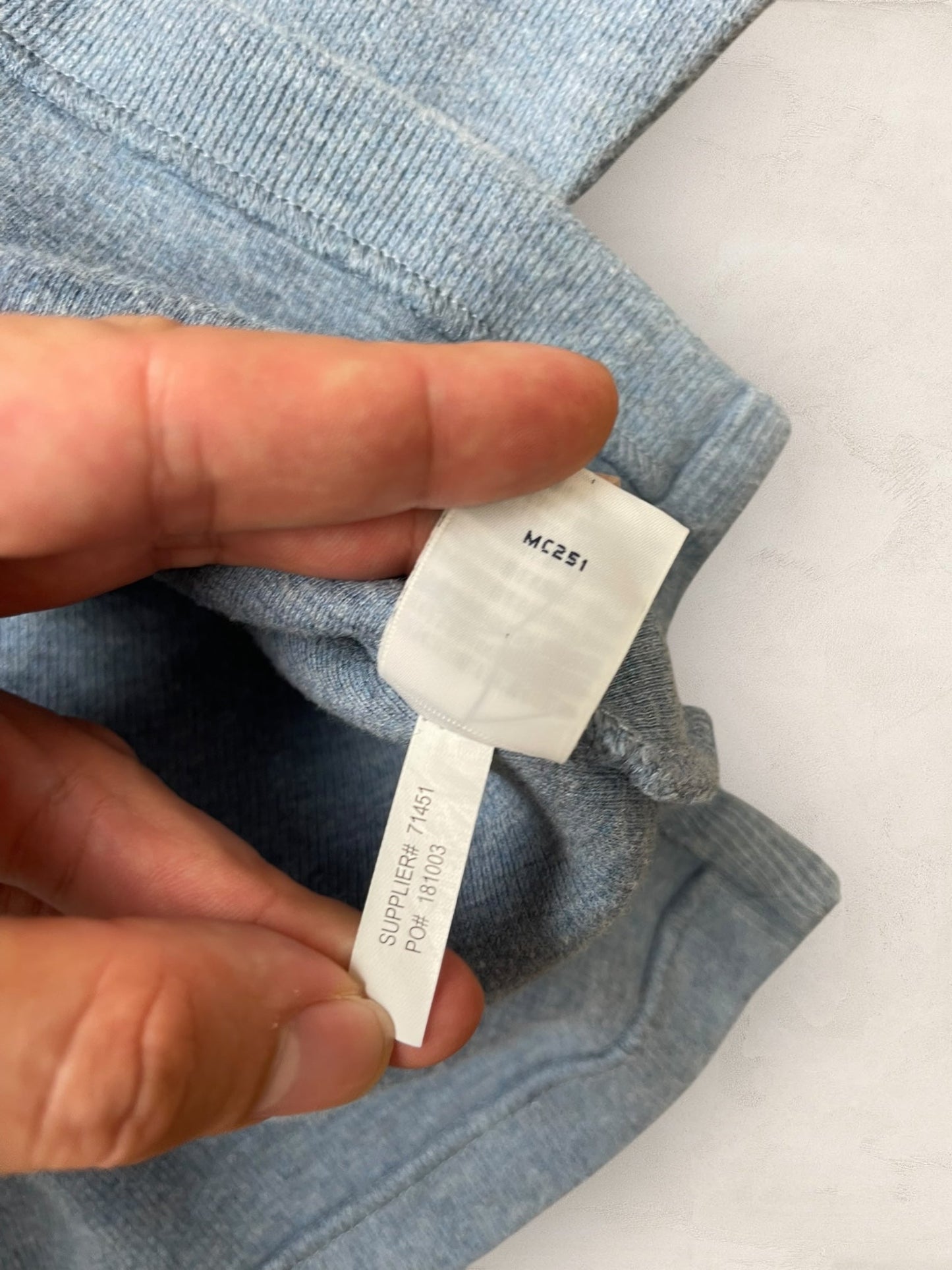 1/4 zip Homme Ralph Lauren Bleu 2XL Ref:3710 - Bleu - 2XL - amifrip