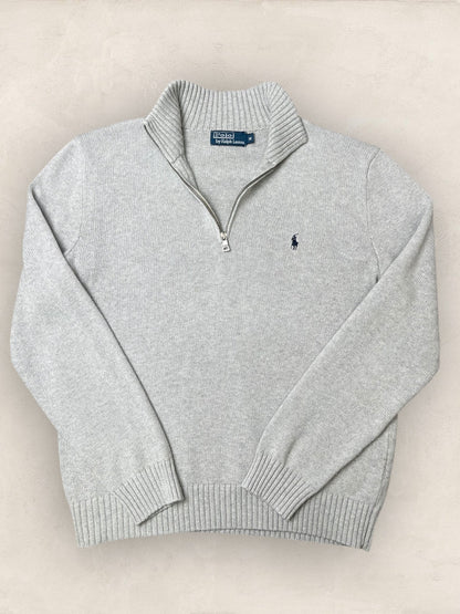 1/4 zip Homme Ralph Lauren Gris M Ref:3726 - Gris - M - amifrip