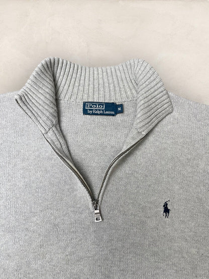 1/4 zip Homme Ralph Lauren Gris M Ref:3726 - Gris - M - amifrip