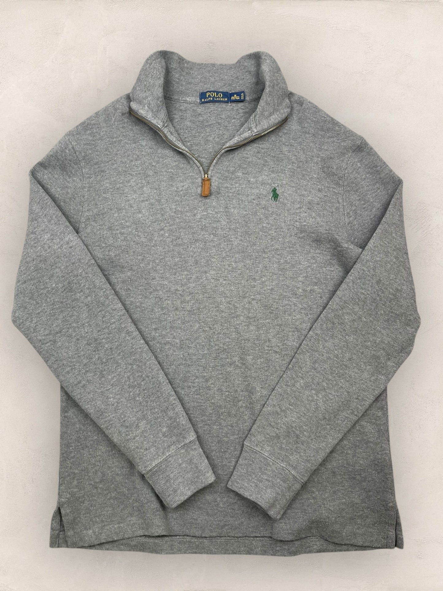 1/4 zip Homme Ralph Lauren Gris M Ref:3739 - Gris - M - amifrip