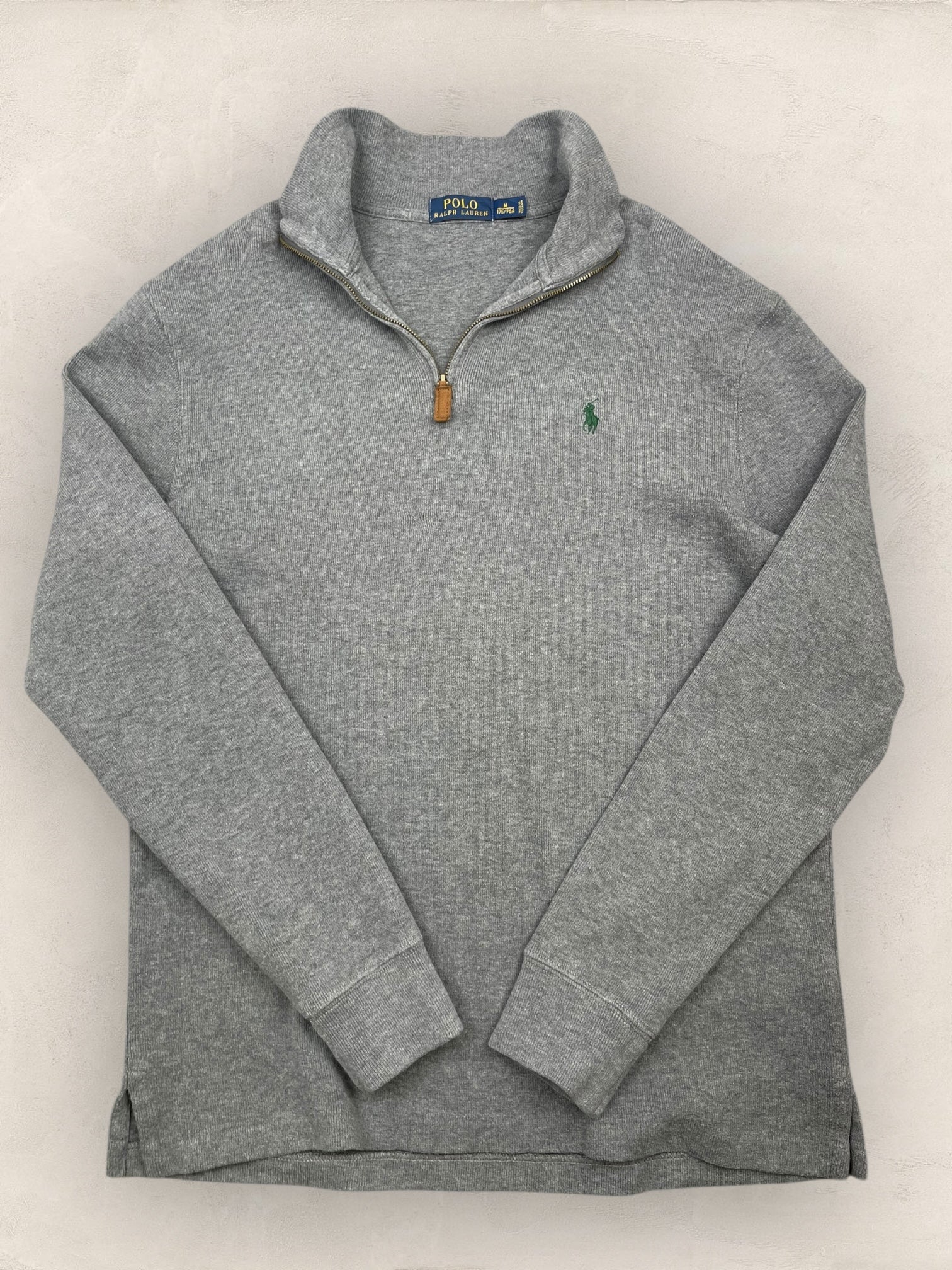 1/4 zip Homme Ralph Lauren Gris M Ref:3739 - Gris - M - amifrip