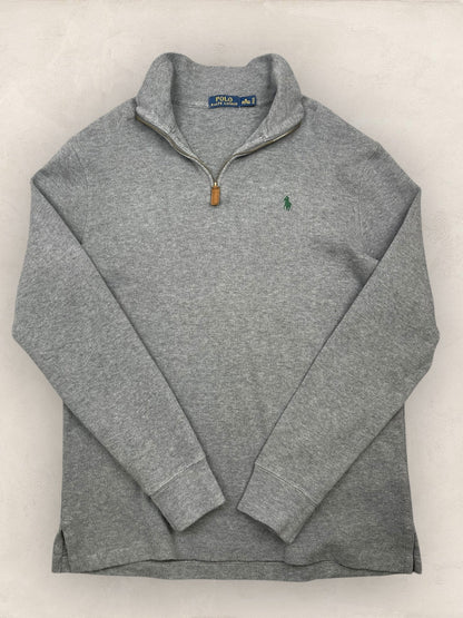 1/4 zip Homme Ralph Lauren Gris M Ref:3739 - Gris - M - amifrip