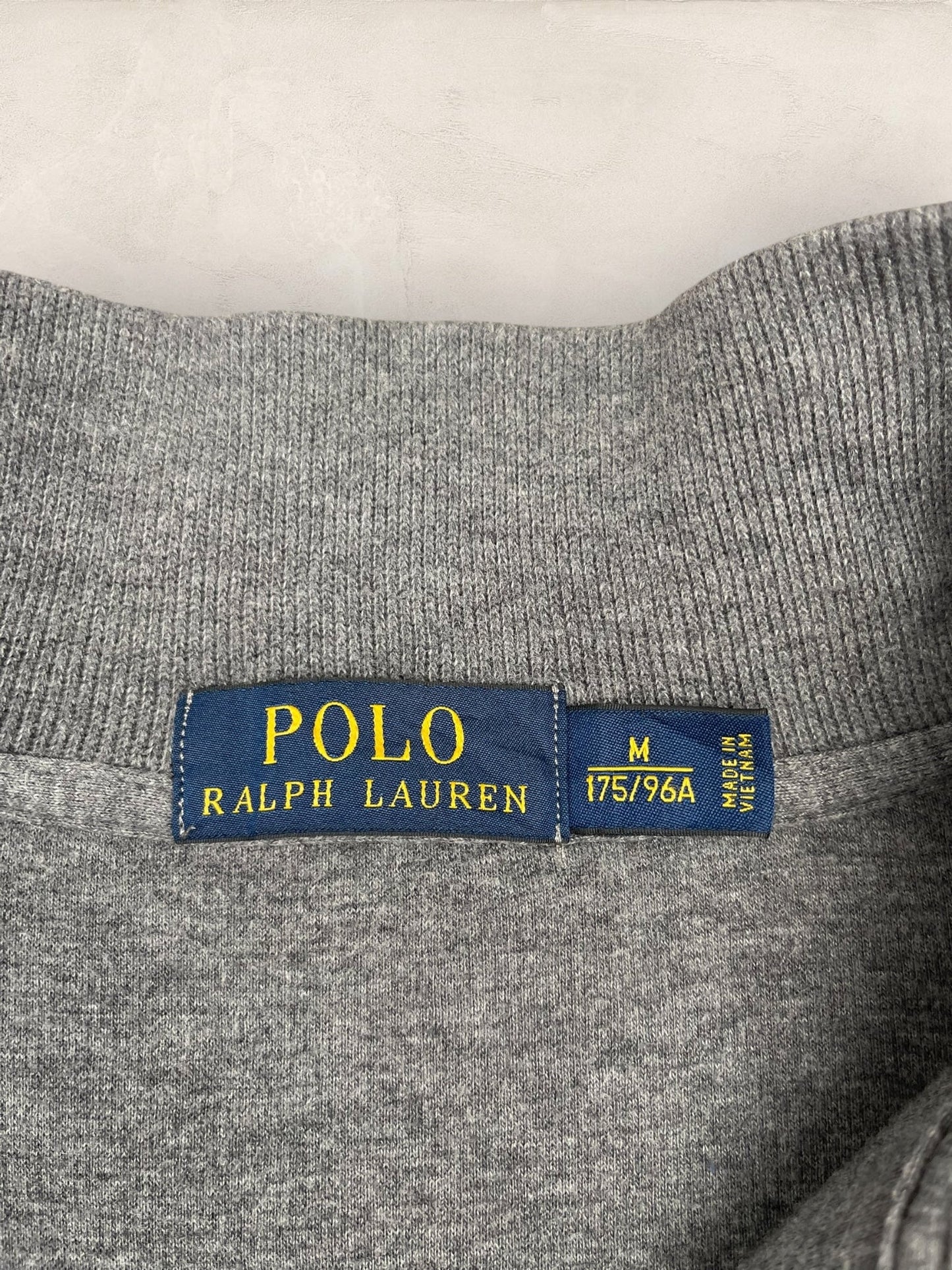 1/4 zip Homme Ralph Lauren Gris M Ref:3739 - Gris - M - amifrip