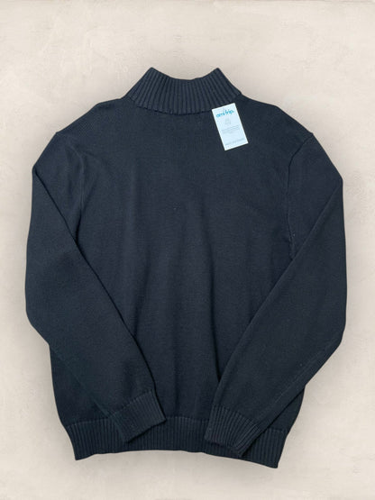 1/4 zip Homme Ralph Lauren Noir XL Ref:3708 - Noir - XL - amifrip