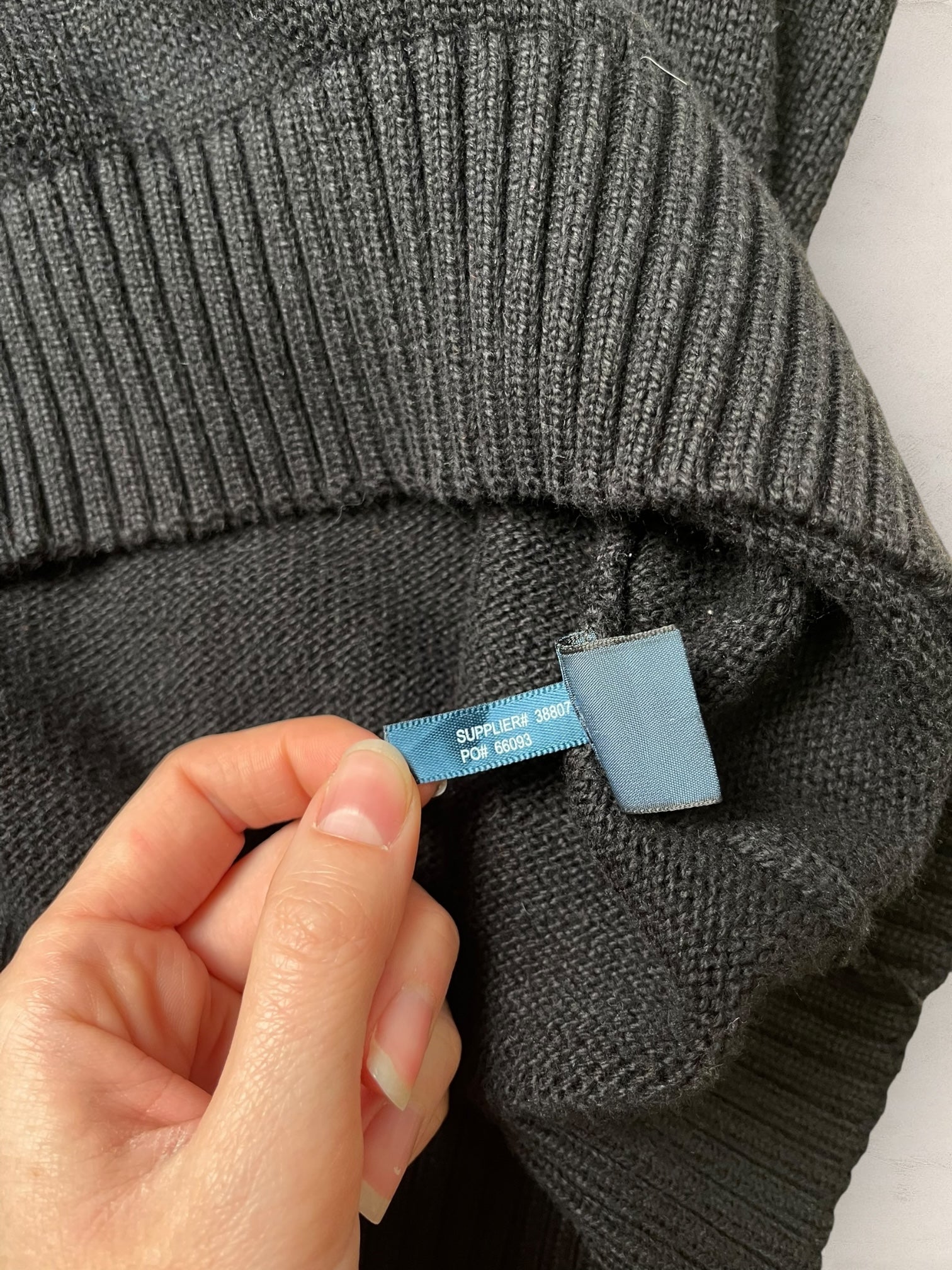 1/4 zip Homme Ralph Lauren Noir XL Ref:3708 - Noir - XL - amifrip