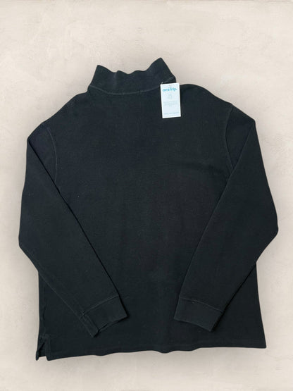 1/4 zip Homme Ralph Lauren Noir XL Ref:3715 - Noir - XL - amifrip