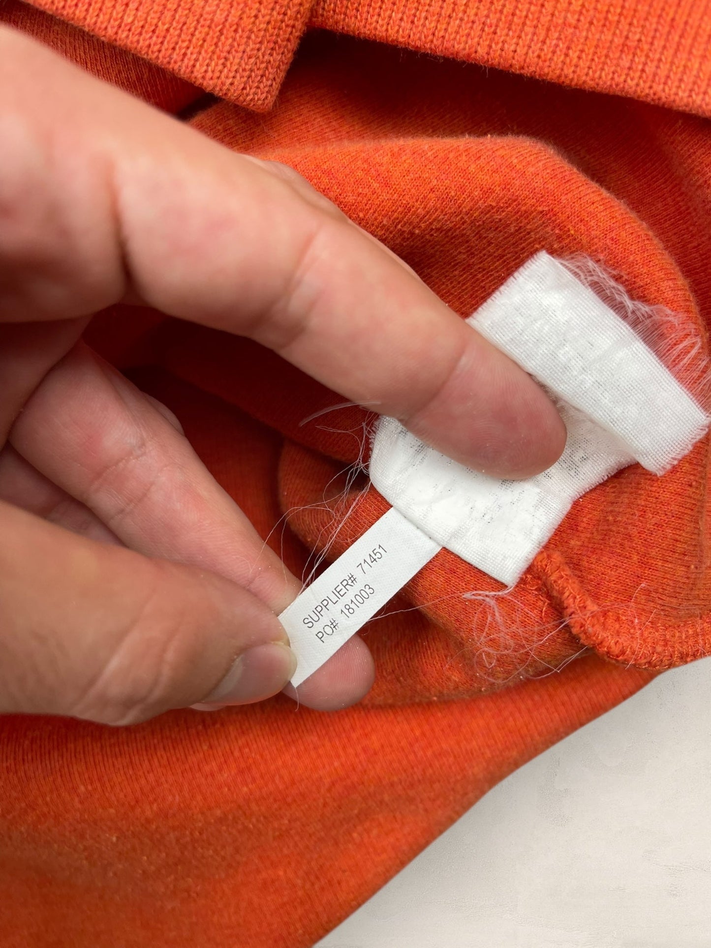 1/4 zip Homme Ralph Lauren Orange S Ref:3737 - Orange - S - amifrip