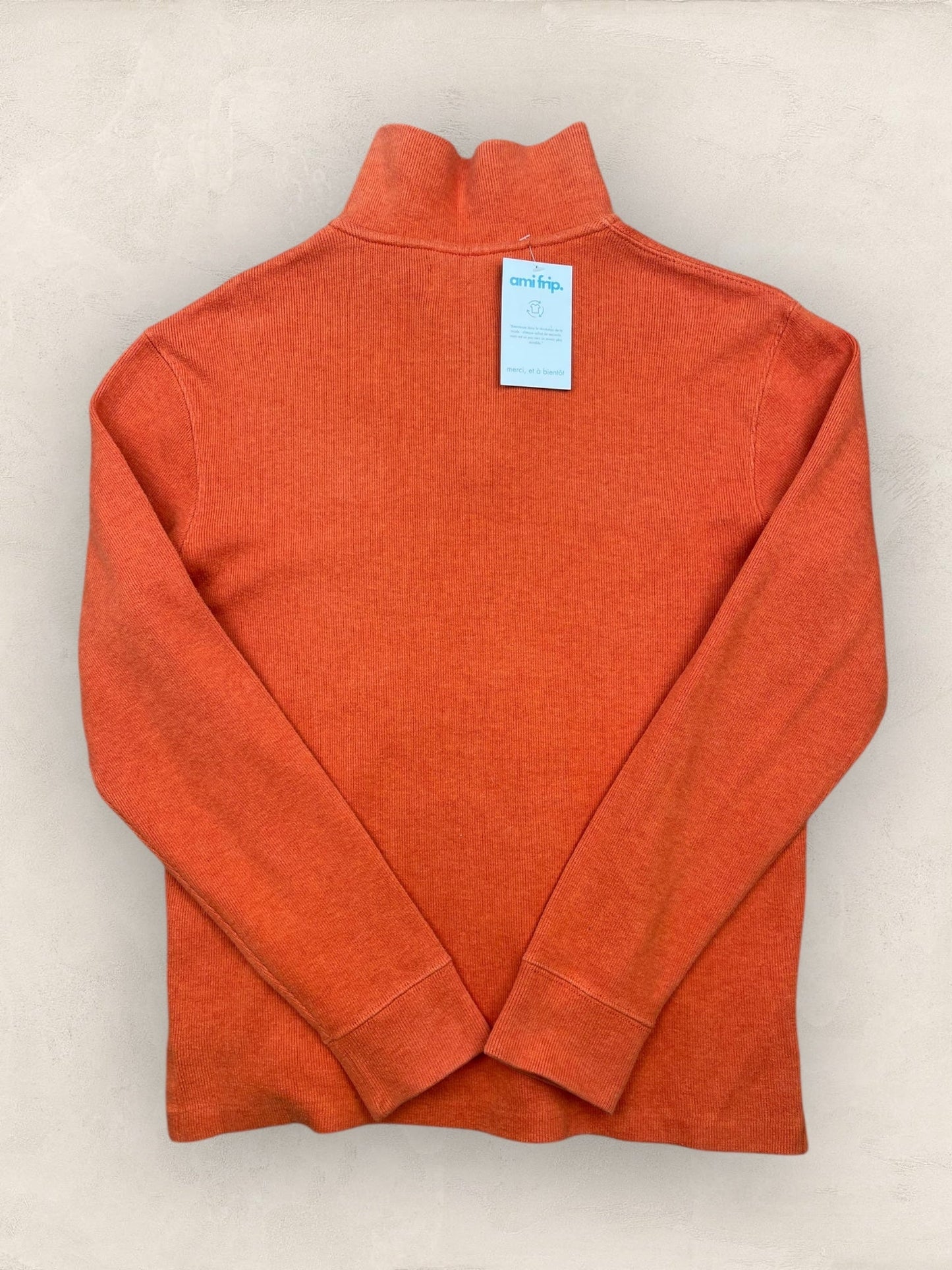 1/4 zip Homme Ralph Lauren Orange S Ref:3737 - Orange - S - amifrip