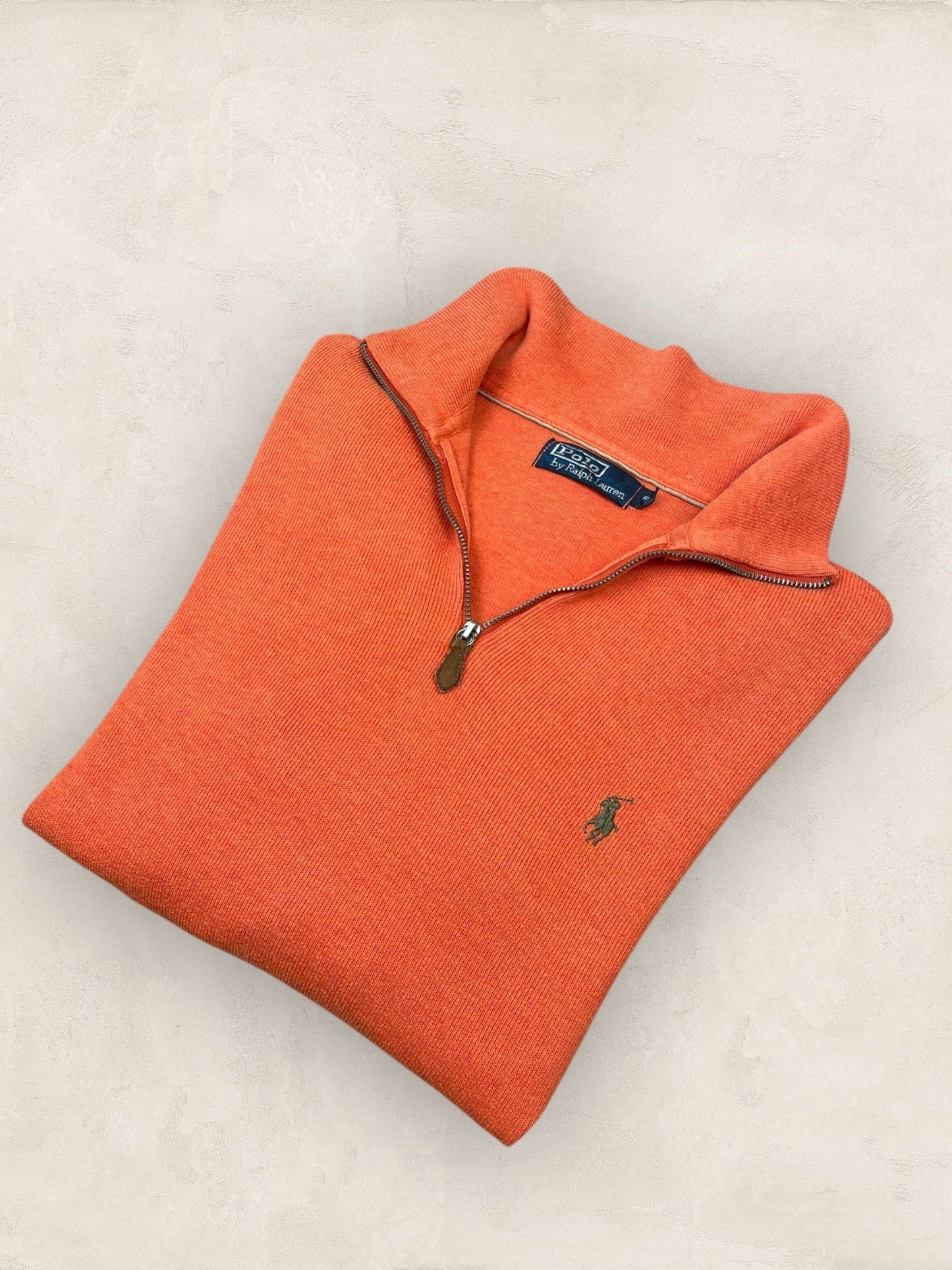 1/4 zip Homme Ralph Lauren Orange S Ref:3737 - Orange - S - amifrip