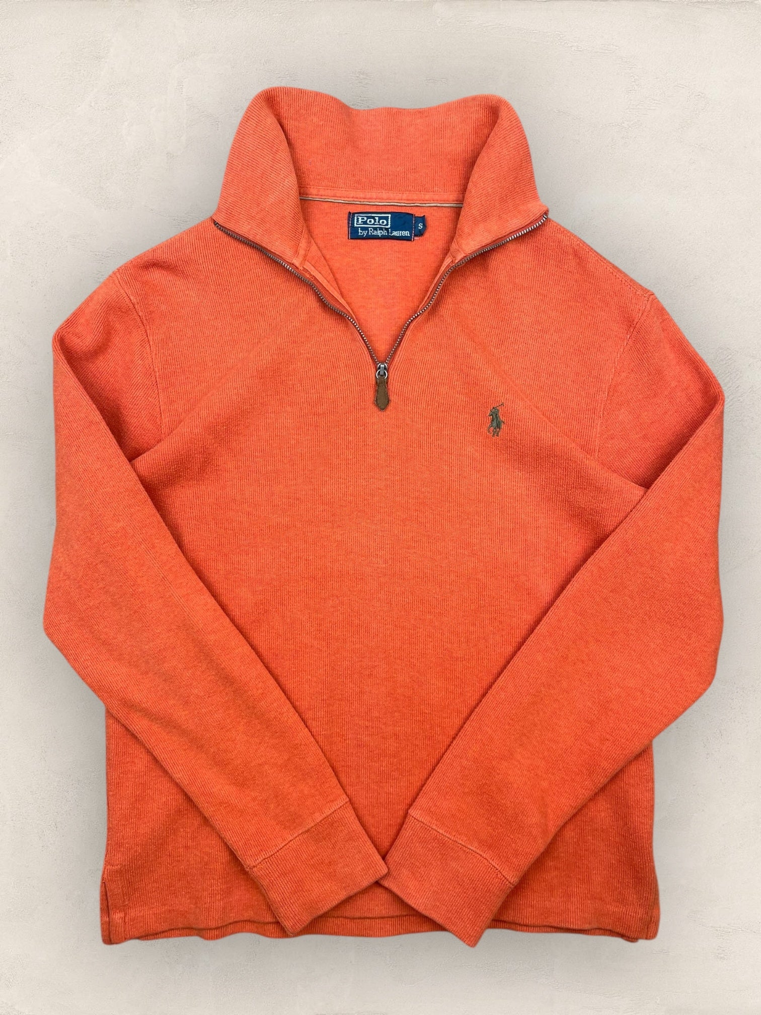 1/4 zip Homme Ralph Lauren Orange S Ref:3737 - Orange - S - amifrip