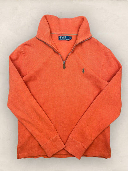 1/4 zip Homme Ralph Lauren Orange S Ref:3737 - Orange - S - amifrip