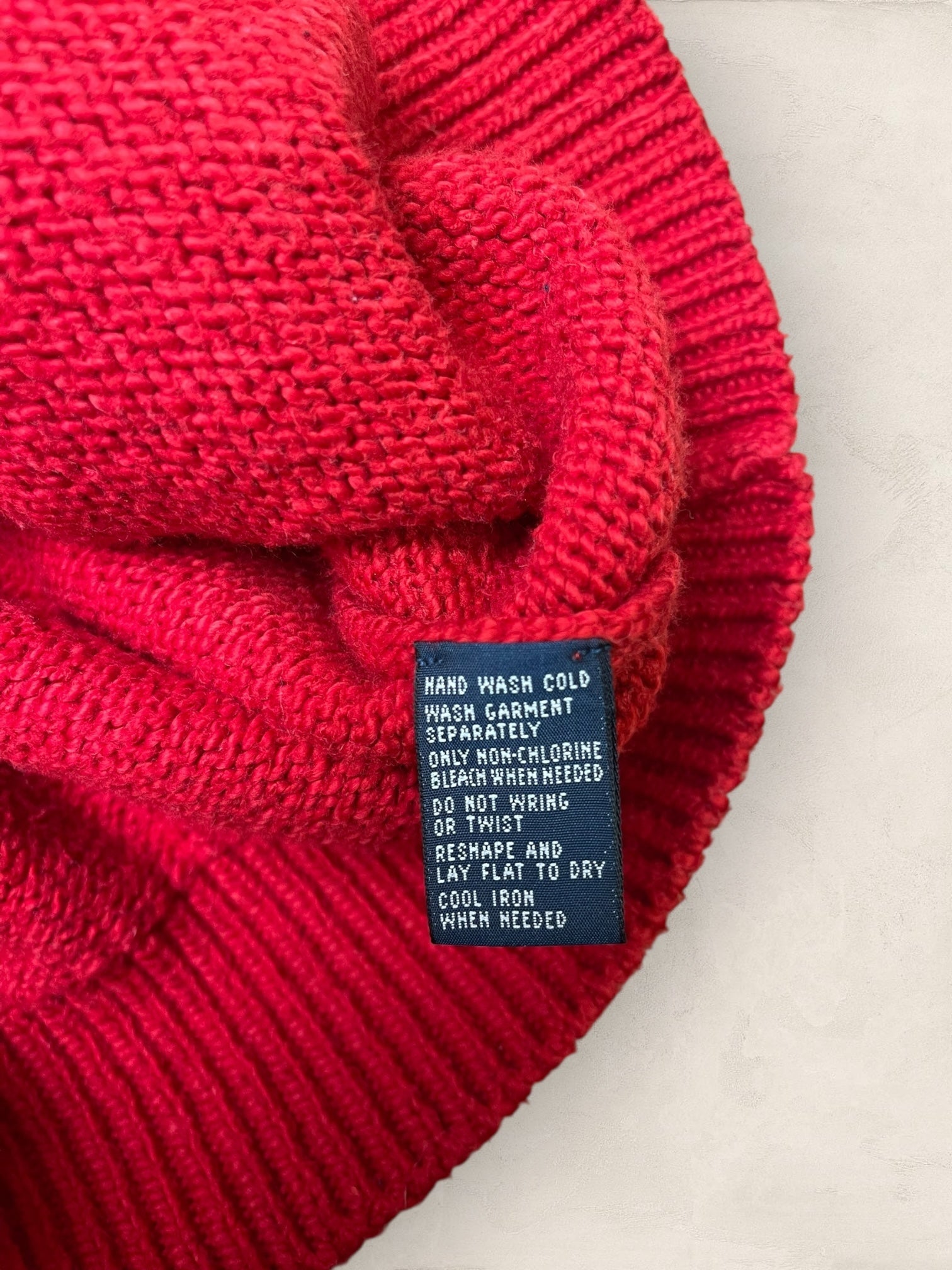 1/4 zip Homme Ralph Lauren Rouge M Ref:3713 - Rouge - M - amifrip