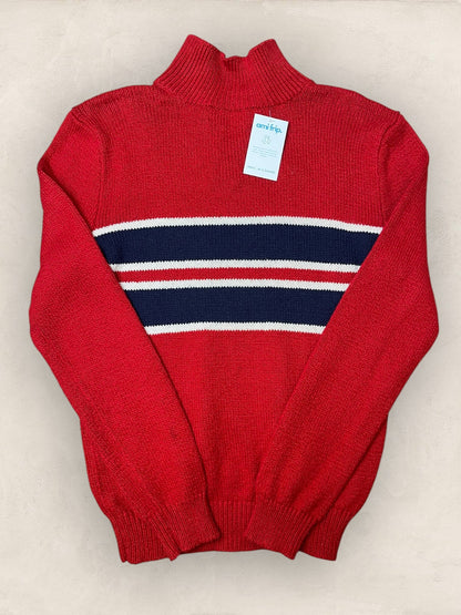 1/4 zip Homme Ralph Lauren Rouge M Ref:3713 - Rouge - M - amifrip