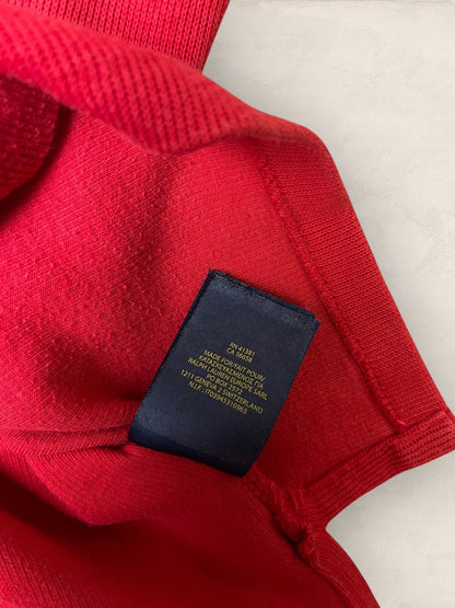 1/4 zip Homme Ralph Lauren Rouge S Ref:3732 - Rouge - S - amifrip
