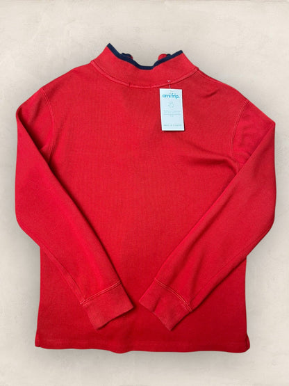 1/4 zip Homme Ralph Lauren Rouge S Ref:3732 - Rouge - S - amifrip