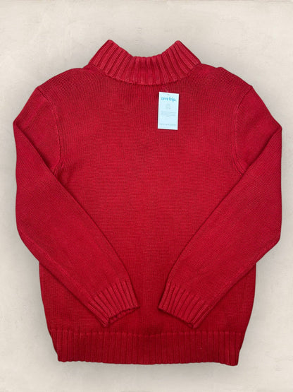 1/4 zip Homme Ralph Lauren Rouge XL Ref:3735 - Rouge - XL - amifrip