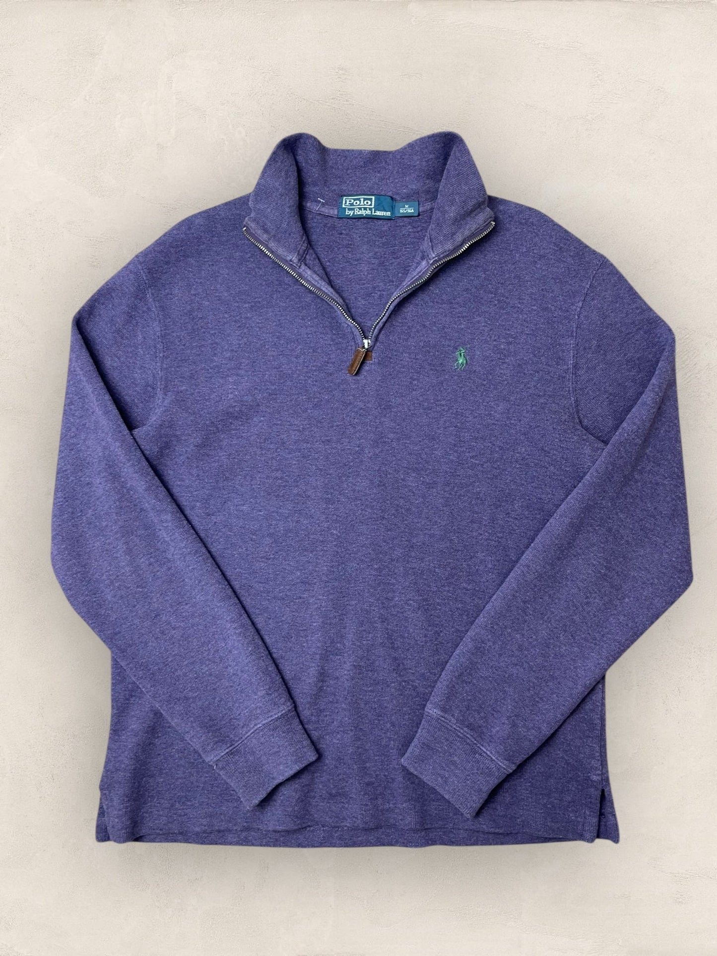 1/4 zip Homme Ralph Lauren Violet M Ref:3724 - Violet - M - amifrip