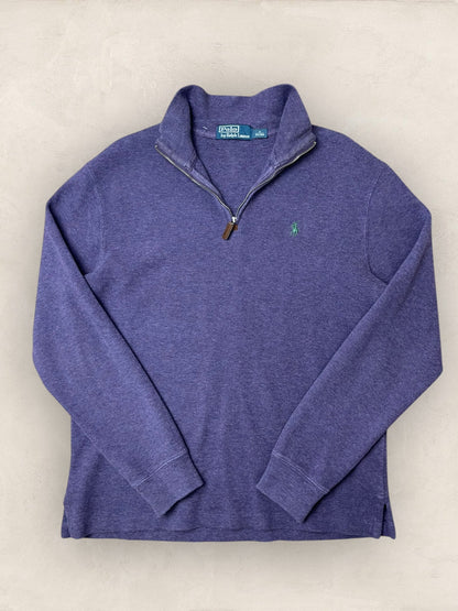 1/4 zip Homme Ralph Lauren Violet M Ref:3724 - Violet - M - amifrip