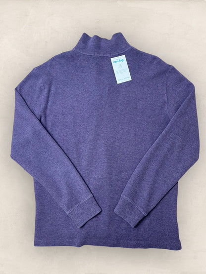 1/4 zip Homme Ralph Lauren Violet M Ref:3724 - Violet - M - amifrip