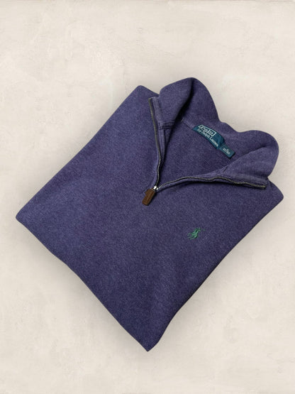1/4 zip Homme Ralph Lauren Violet M Ref:3724 - Violet - M - amifrip