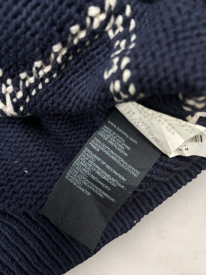 1/4 zip Homme Tommy Hilfiger Bleu Marine M Ref:3688 - Bleu Marine - M - amifrip