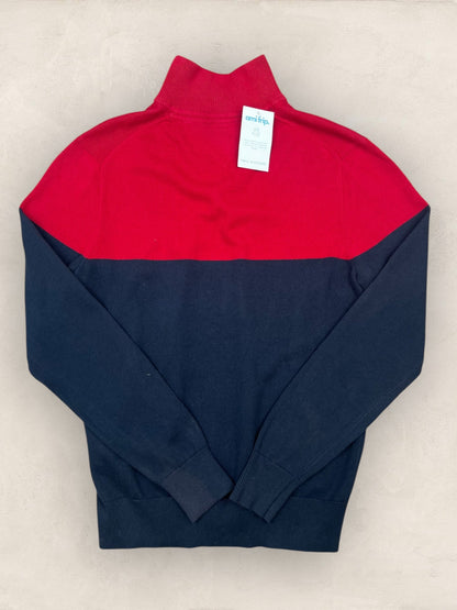 1/4 zip Homme Tommy Hilfiger Bleu Marine S Ref:3682 - Bleu Marine - S - amifrip