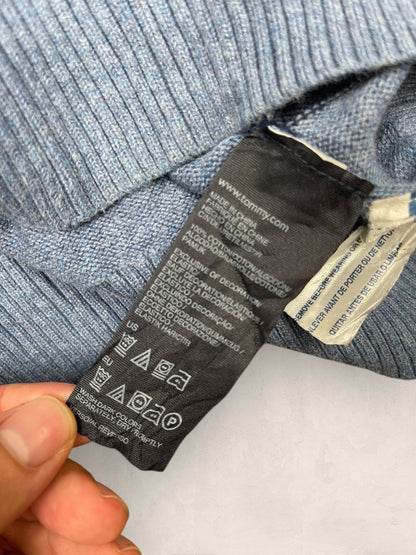 1/4 zip Homme Tommy Hilfiger Gris M Ref:3622 - Gris - M - amifrip