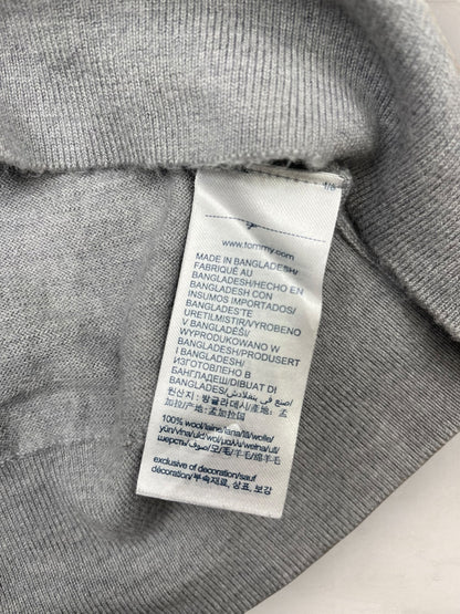 1/4 zip Homme Tommy Hilfiger Gris M Ref:3633 - Gris - M - amifrip