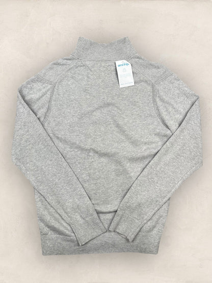 1/4 zip Homme Tommy Hilfiger Gris M Ref:3698 - Gris - M - amifrip