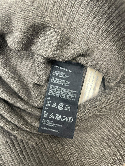 1/4 zip Homme Tommy Hilfiger Gris S Ref:3607 - Gris - S - amifrip